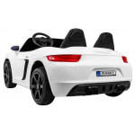 Elektrické autíčko Perfecta - 180W 24V - dvojmiestne - biele